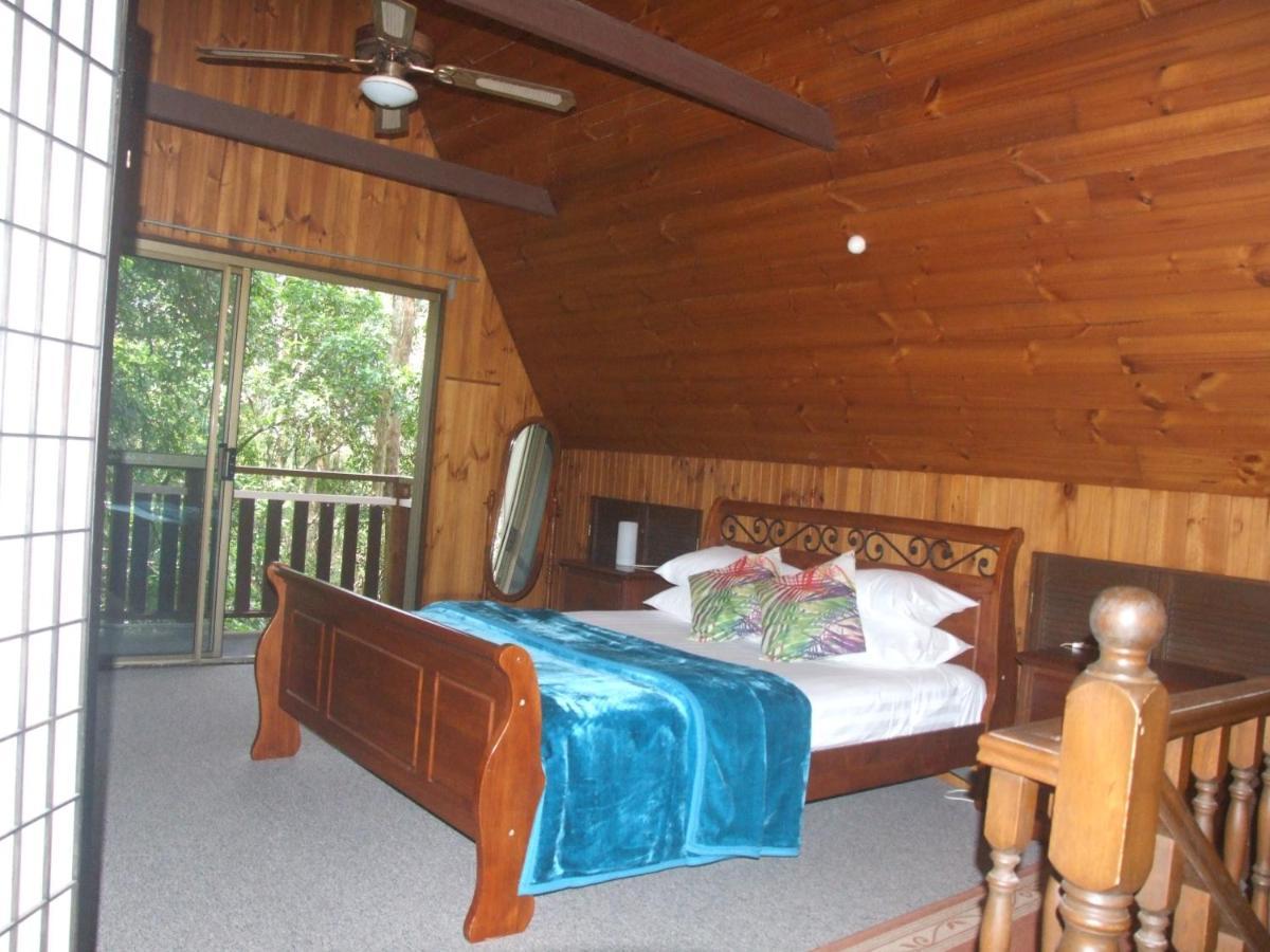Springbrook Mountain Chalets المظهر الخارجي الصورة