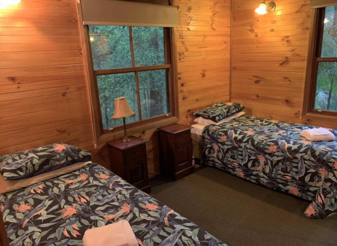 Springbrook Mountain Chalets المظهر الخارجي الصورة