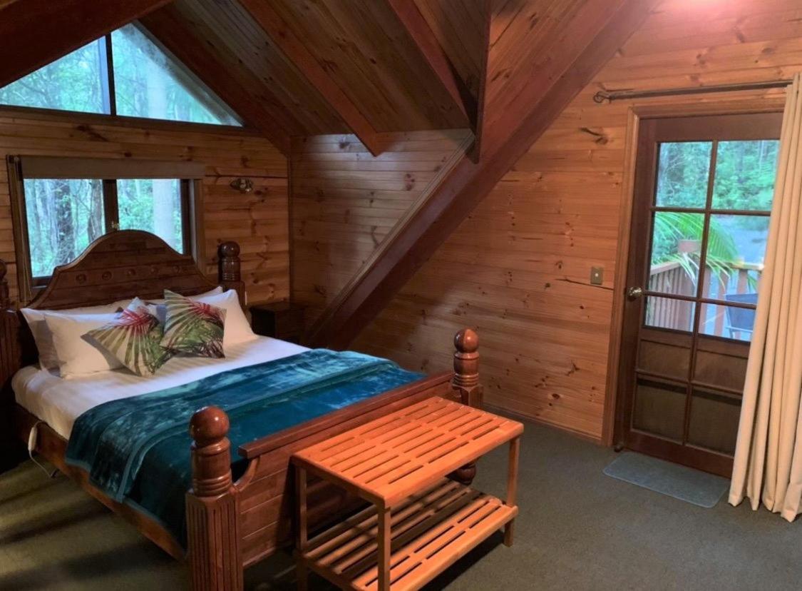 Springbrook Mountain Chalets المظهر الخارجي الصورة