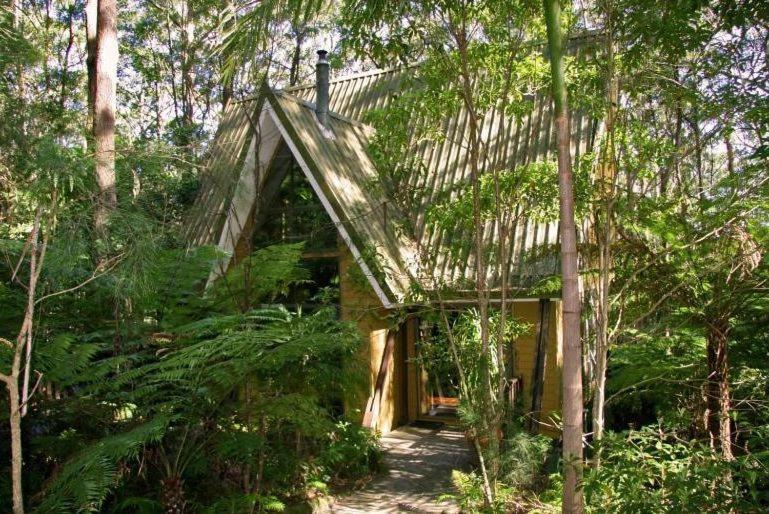 Springbrook Mountain Chalets الغرفة الصورة