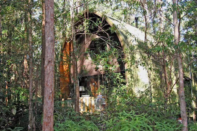 Springbrook Mountain Chalets الغرفة الصورة