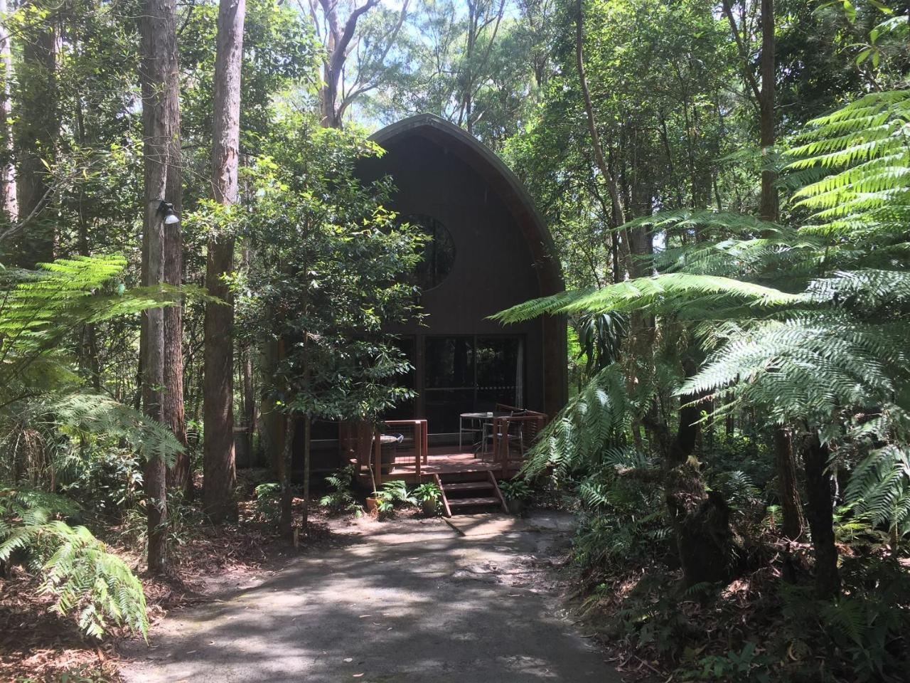 Springbrook Mountain Chalets المظهر الخارجي الصورة