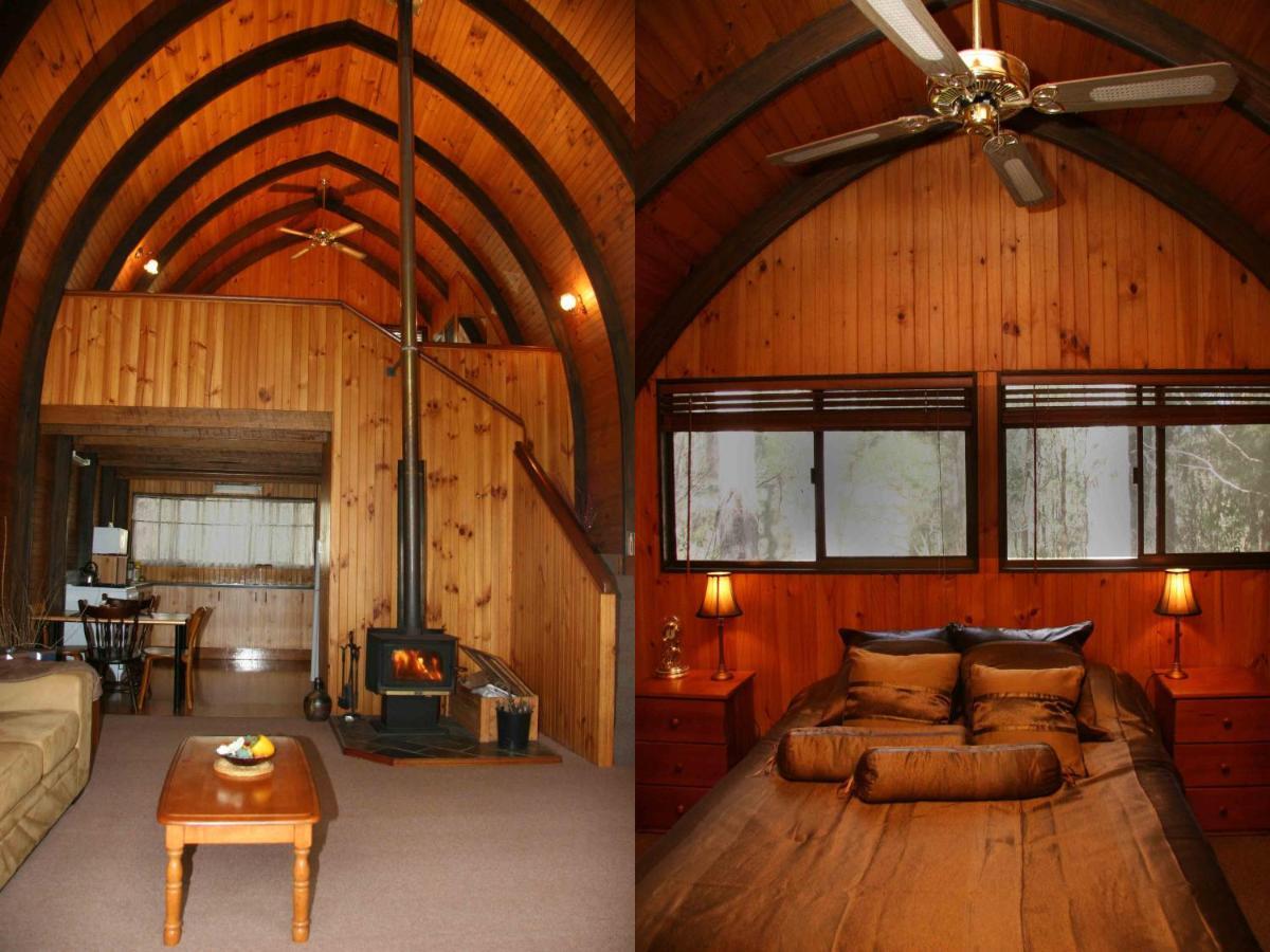 Springbrook Mountain Chalets المظهر الخارجي الصورة